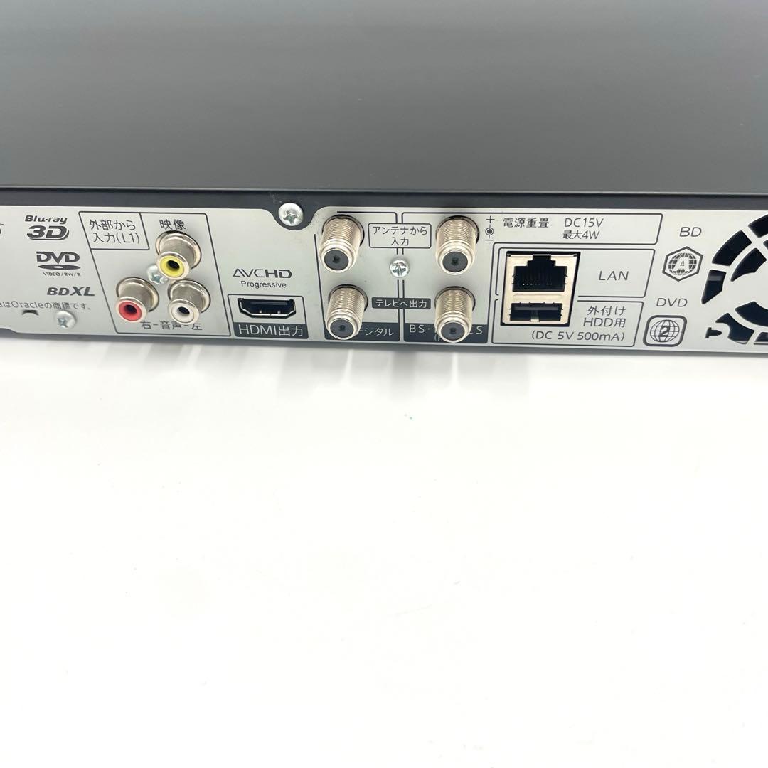 ◯SHARP AQUOS 2B-C10BW1 WIFI ブルーレイレコーダー