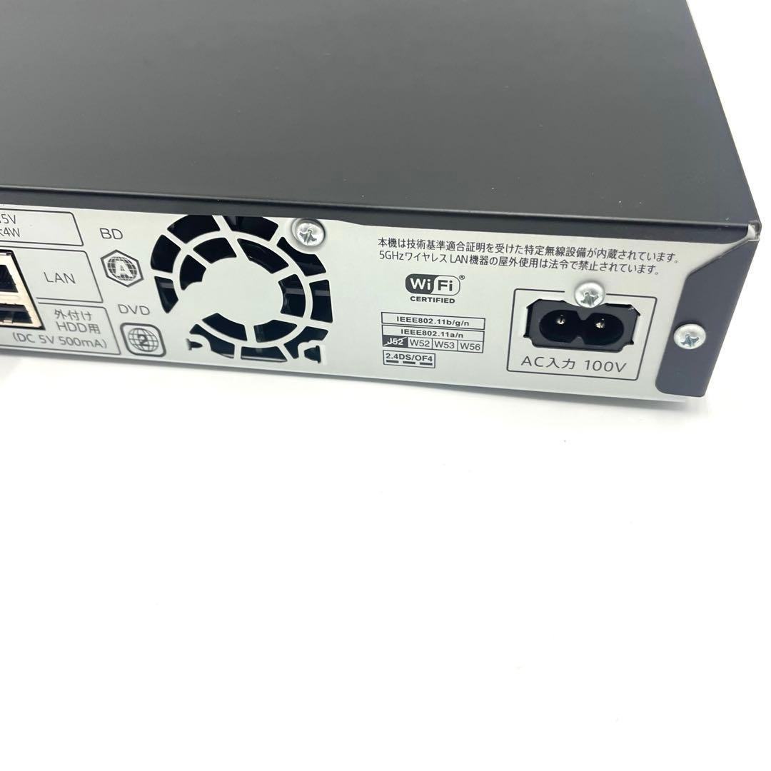 ◯SHARP AQUOS 2B-C10BW1 WIFI ブルーレイレコーダー