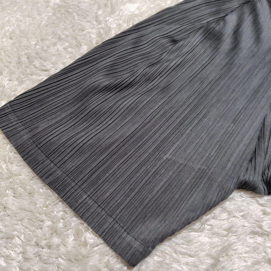 プリーツプリーズ　PLEATS PLEASE イッセイミヤケ　パンツ　ハーフ　1