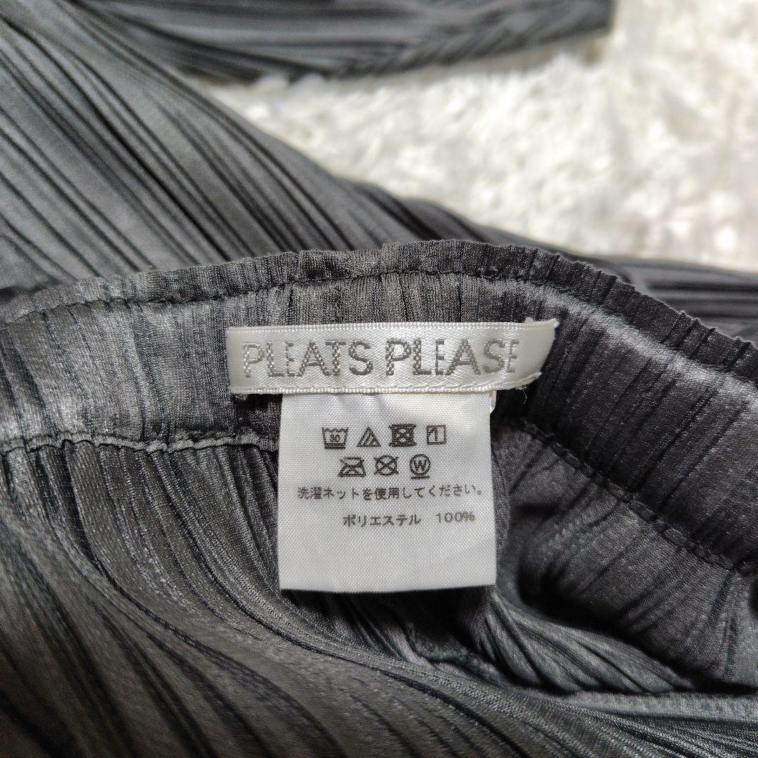 プリーツプリーズ　PLEATS PLEASE イッセイミヤケ　パンツ　ハーフ　1