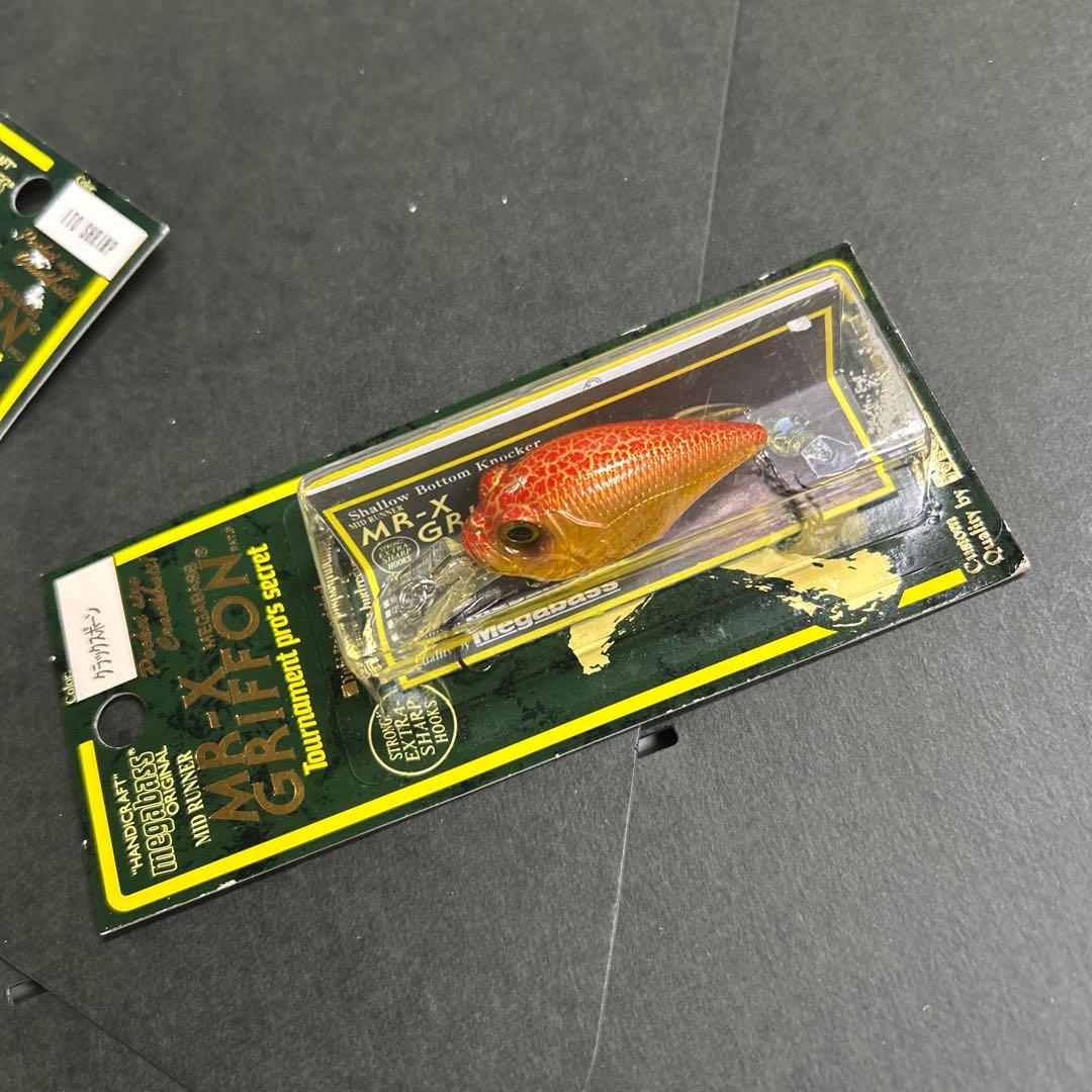 メガバス　MR-X GRIFFON 5個セット