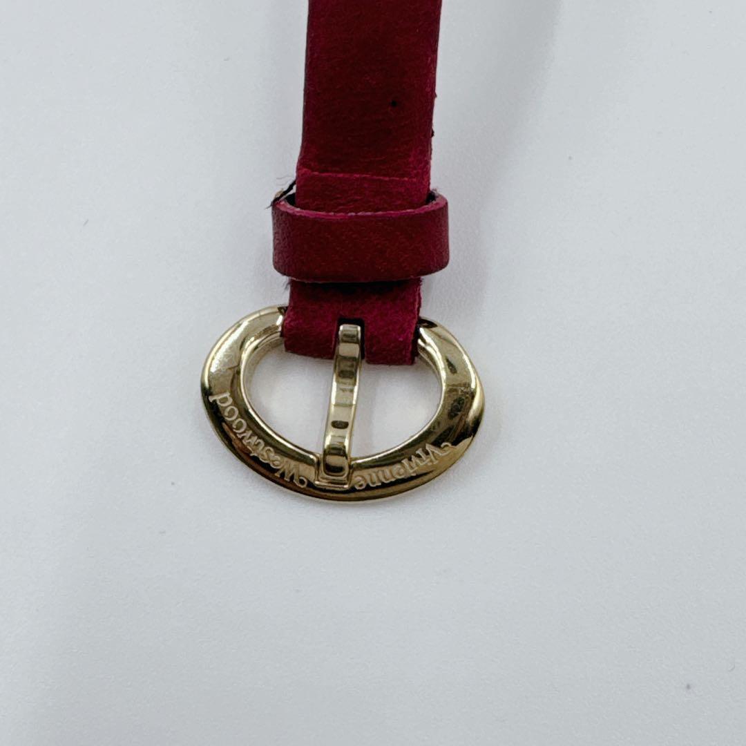 稼働品 ヴィヴィアンウエストウッド タイムマシーン ロココ 時計 ヴィンテージ