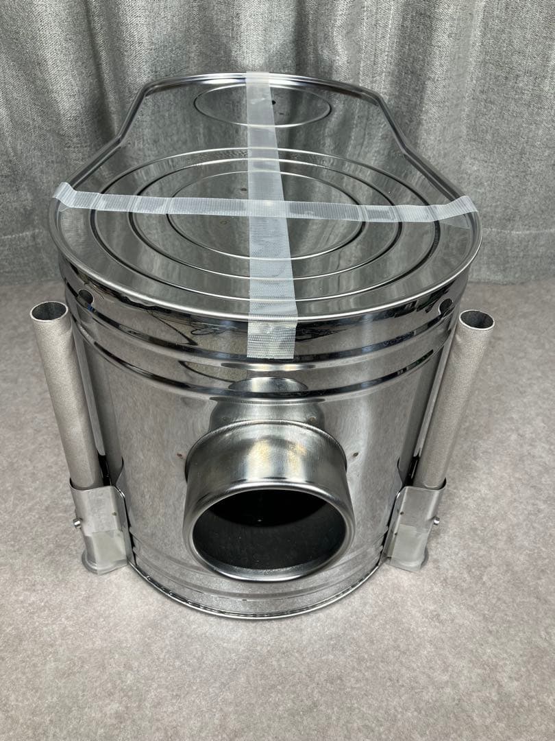 ホンマ製作所　ステンレスストーブコンロセット　APS-48DX 開梱済み未使用品