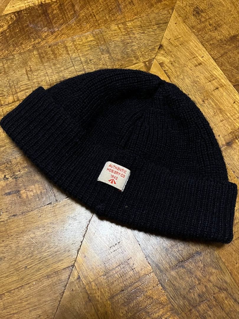 ナイジェルケーボン　ビーニー　オーセンティックライン