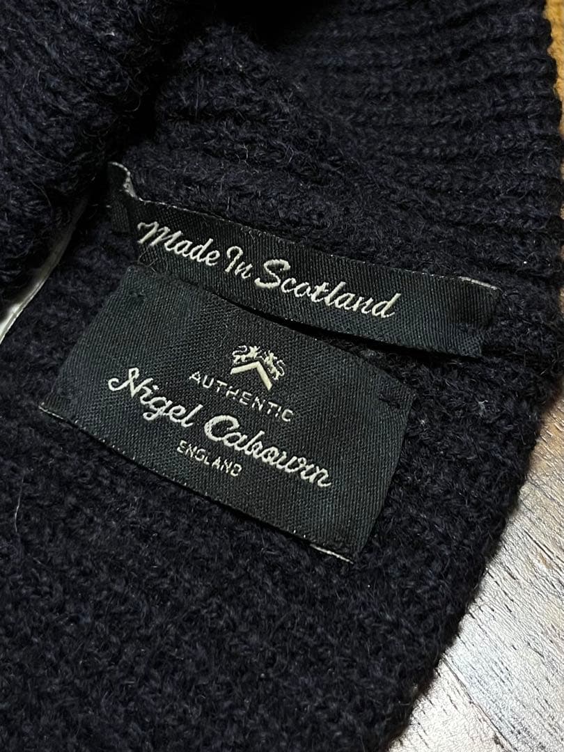 ナイジェルケーボン　ビーニー　オーセンティックライン