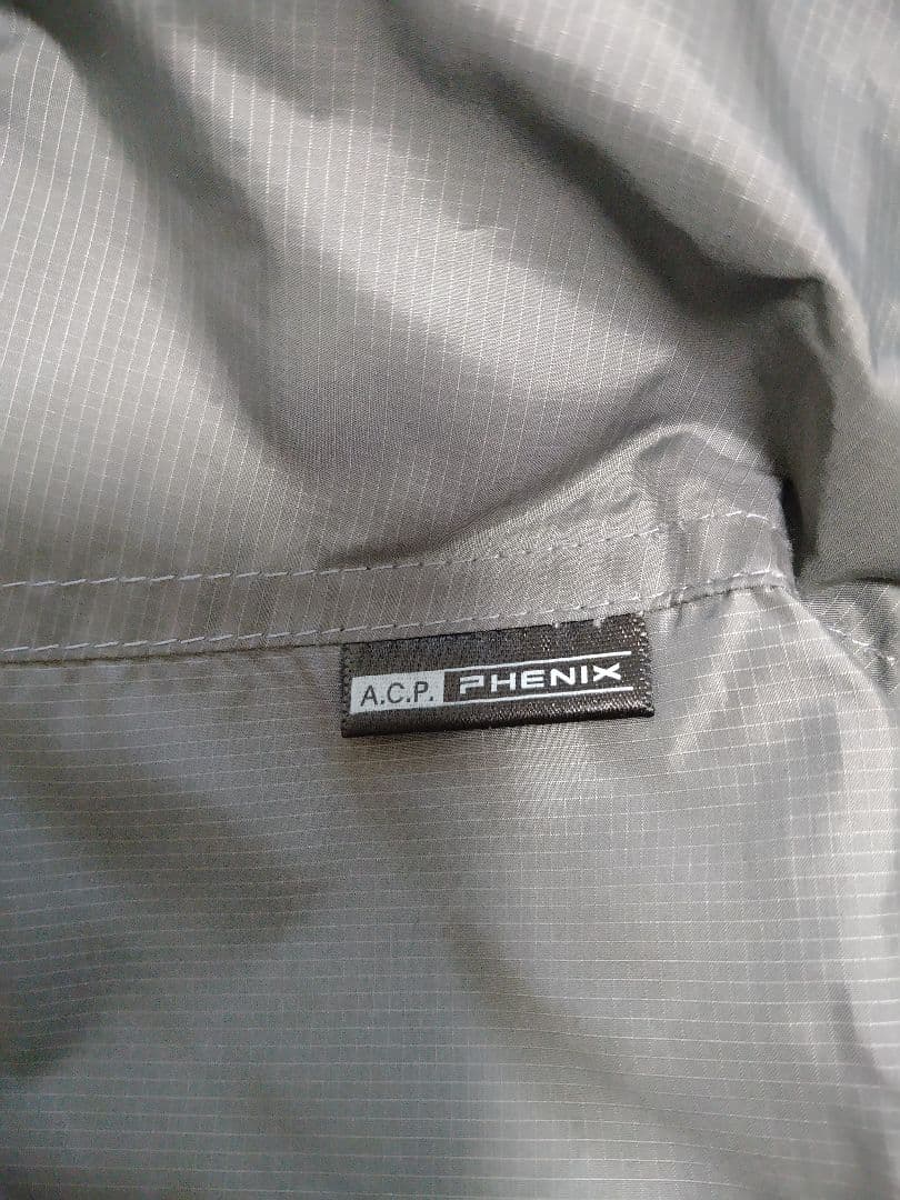 PHENIX　イエロー フード付き スキーウェア