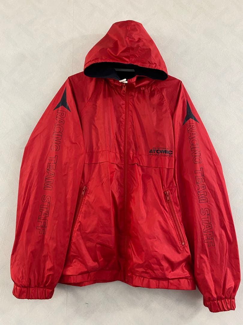 ATOMIC RACING TEAM STAFF リバーシブルジャケット L