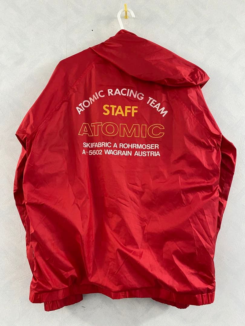 ATOMIC RACING TEAM STAFF リバーシブルジャケット L