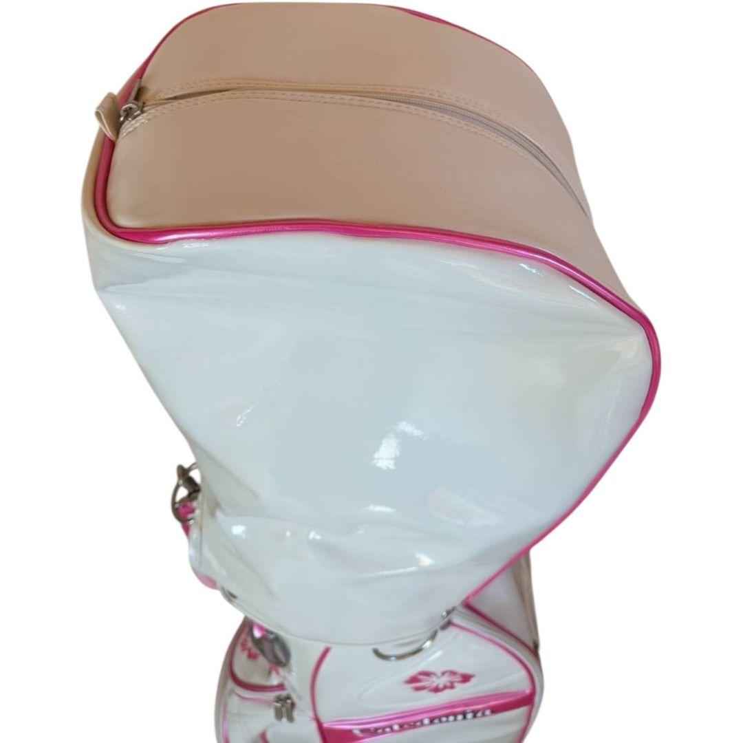 美品 カレドニア レディースゴルフフルセット CL-460α バッグ付き 10本