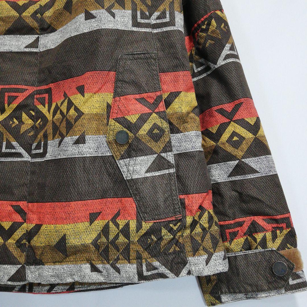 BURTON ネイティブ柄 レディース スノボウェア ジャケット バートン L