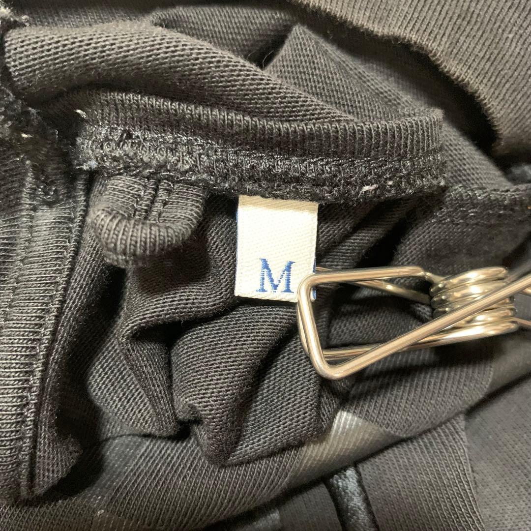 極美品　モンクレール　ロンT 長袖Tシャツ　ブラック　M　国内正規品　3S550