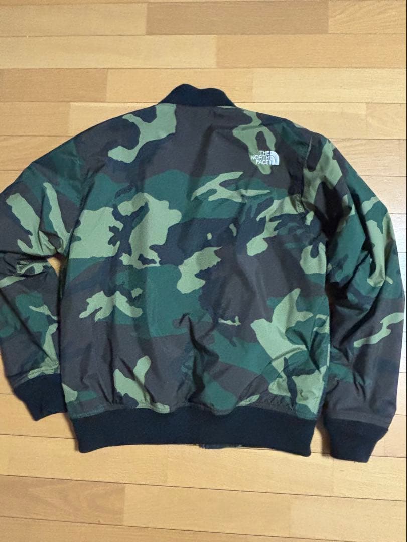 THE NORTH FACE MA-1迷彩ジャケット
