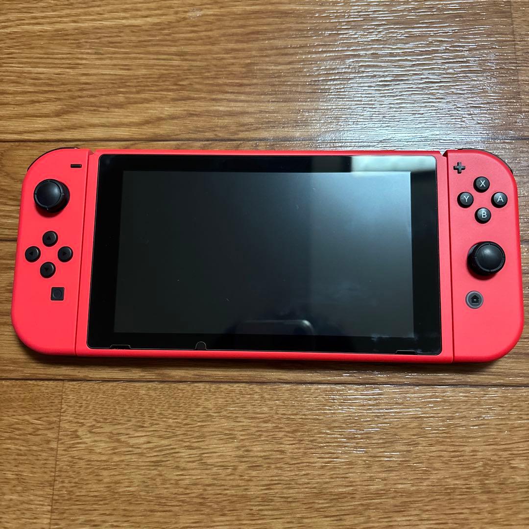 Nintendo Switch本体 マリオレッド×ブルーセット