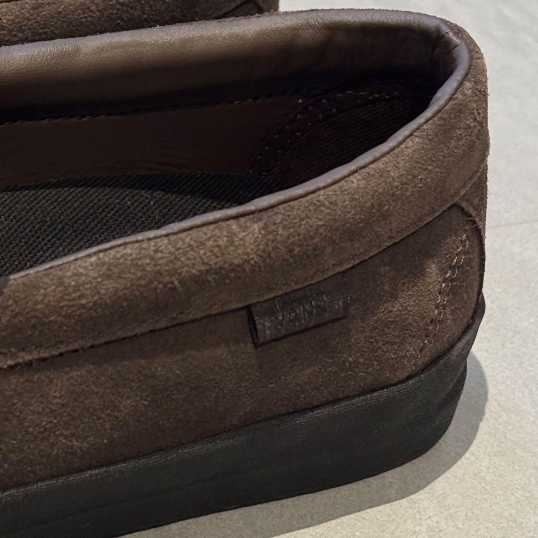 VANS skate loafer バンズ ローファー ブラウン 23.5cm