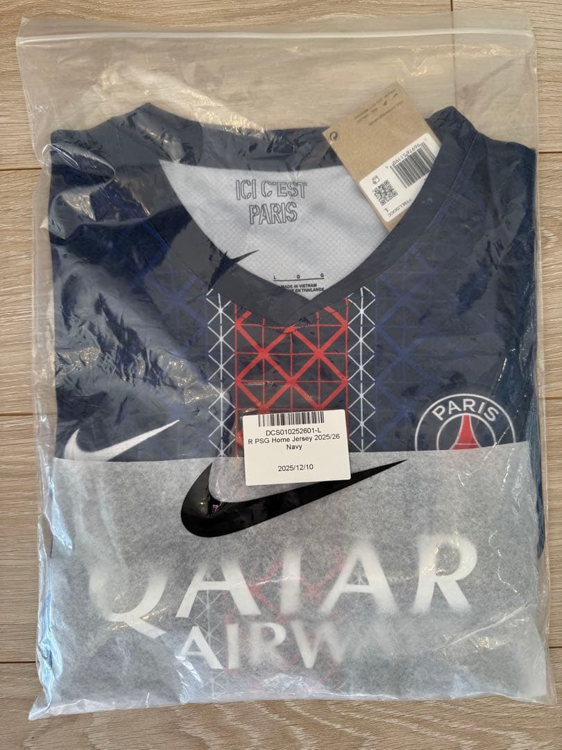 25/26 PSG パリサンジェルマン ホーム レプリカユニフォーム