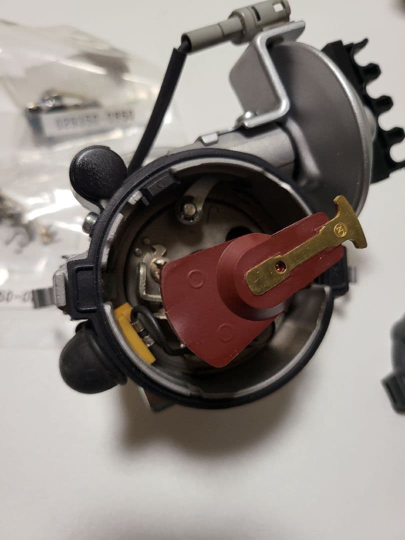 スバル　ks kv　サンバー ポイント式ディストリビューター　リビルト品