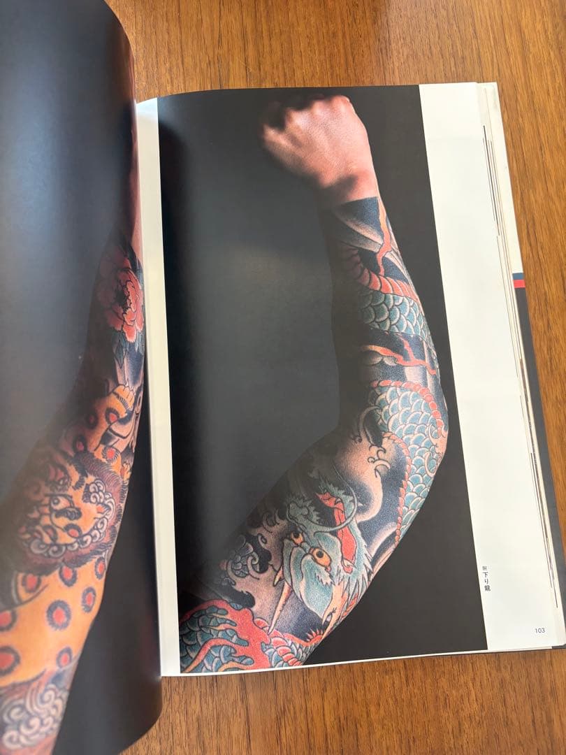 アート・デザイン・音楽 TATTOO OF HORICHO