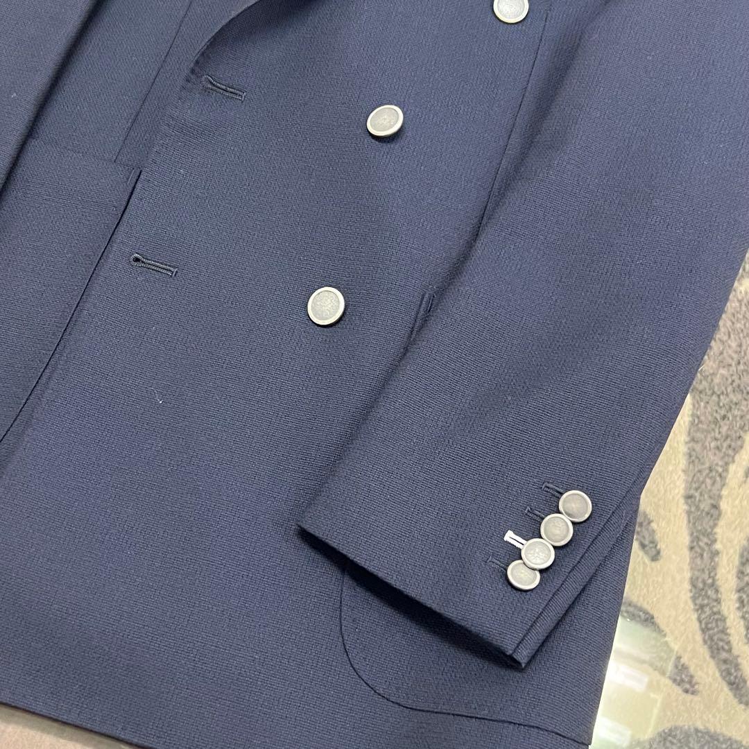 ◆イタリア生地使用　オーダーダブルジャケット　48相当