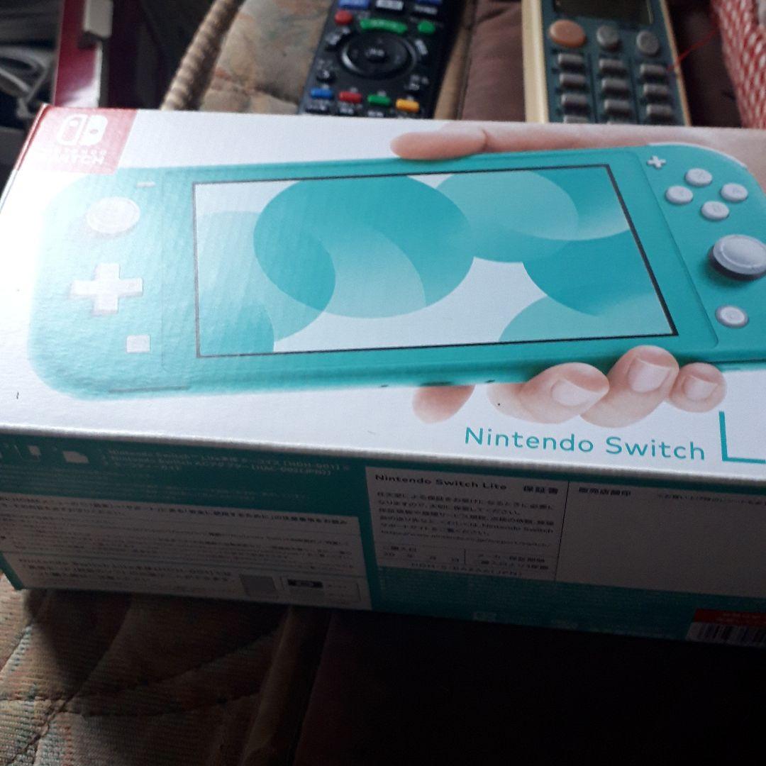 Nintendo Switch Lite ターコイズ 本体