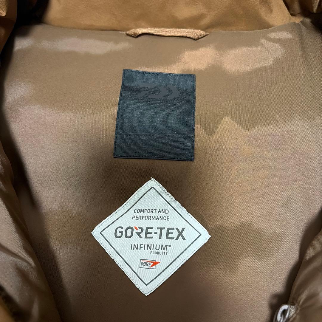 DAIWAPIER39 ゴアテックス ダウンベスト 美品