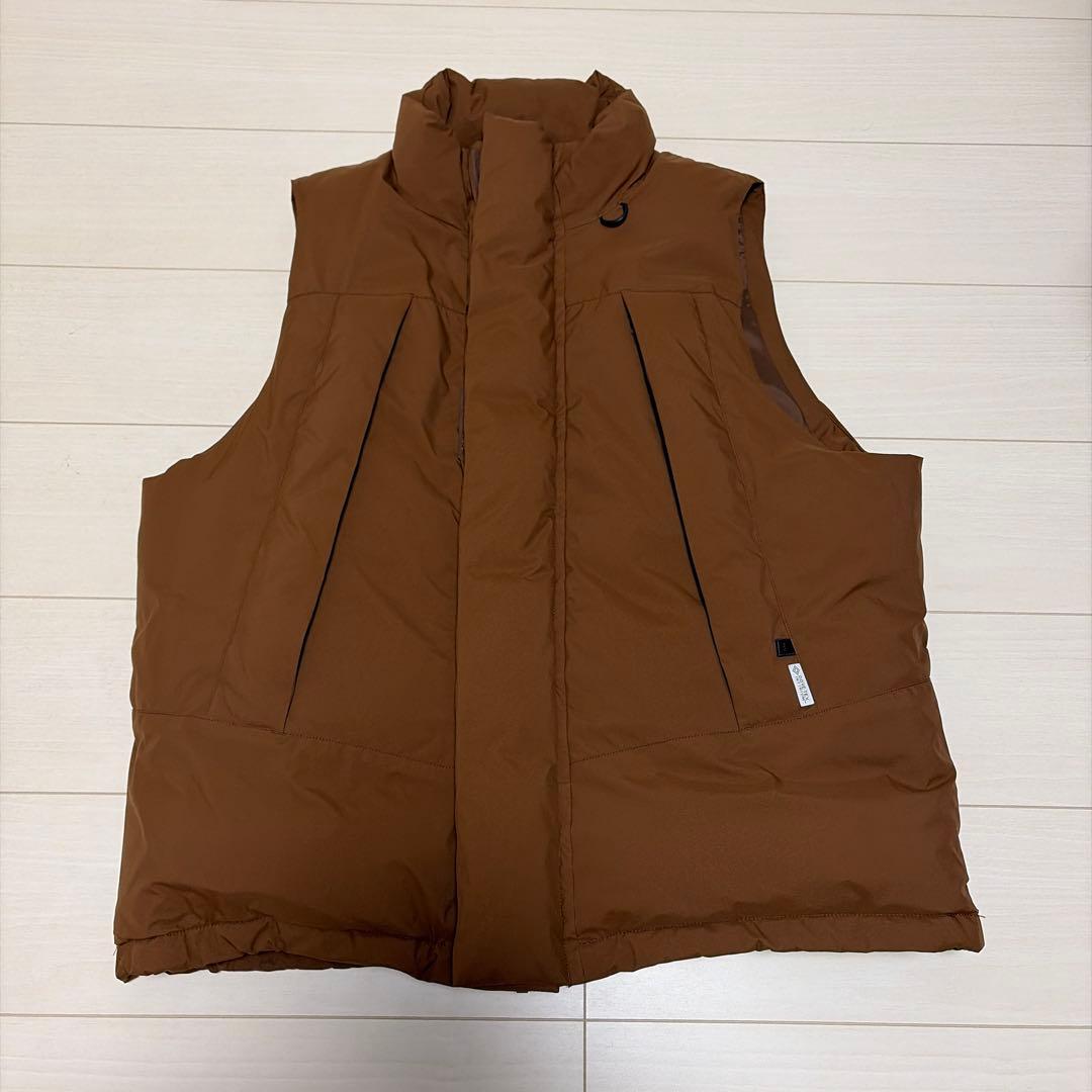 DAIWAPIER39 ゴアテックス ダウンベスト 美品