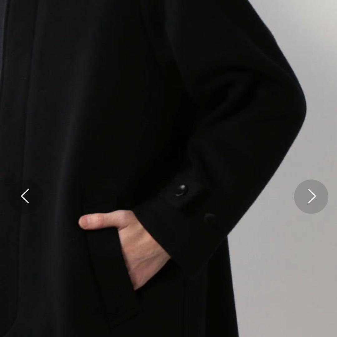 ＜Steven Alan＞ メルトンスタンドカラーコート