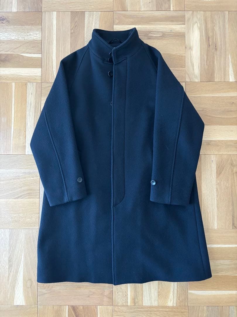 ＜Steven Alan＞ メルトンスタンドカラーコート