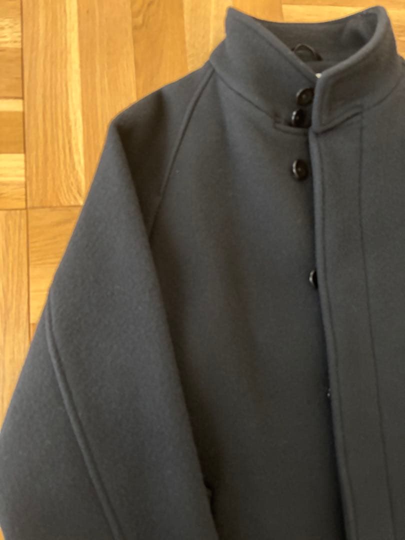 ＜Steven Alan＞ メルトンスタンドカラーコート