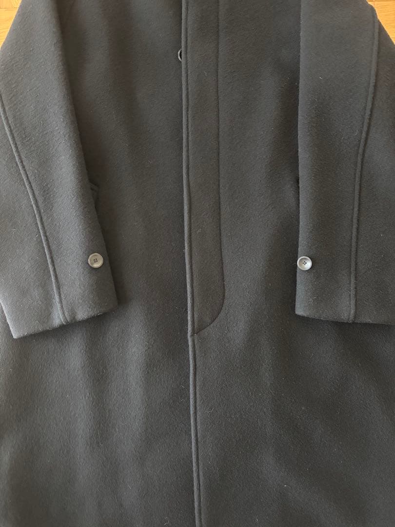 ＜Steven Alan＞ メルトンスタンドカラーコート