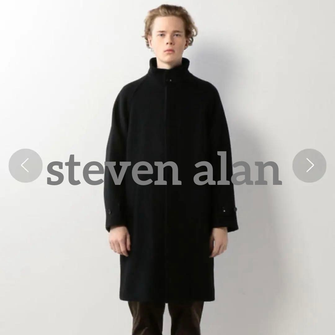 ＜Steven Alan＞ メルトンスタンドカラーコート