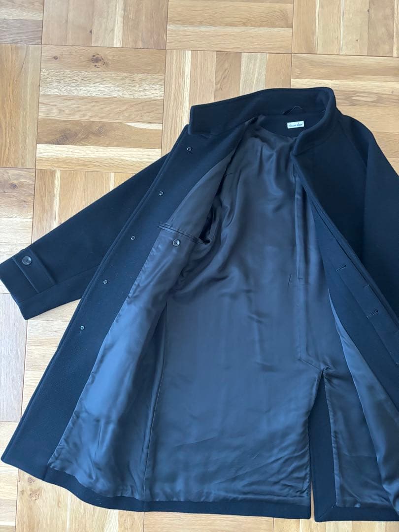＜Steven Alan＞ メルトンスタンドカラーコート
