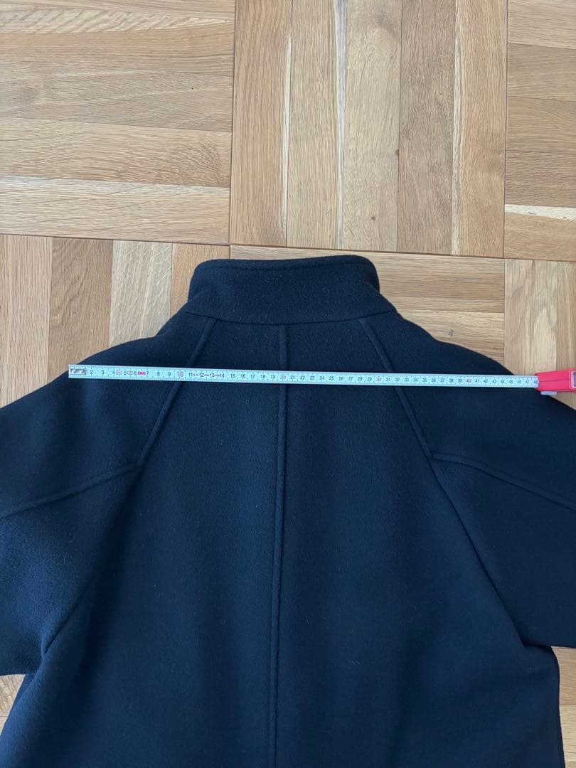 ＜Steven Alan＞ メルトンスタンドカラーコート