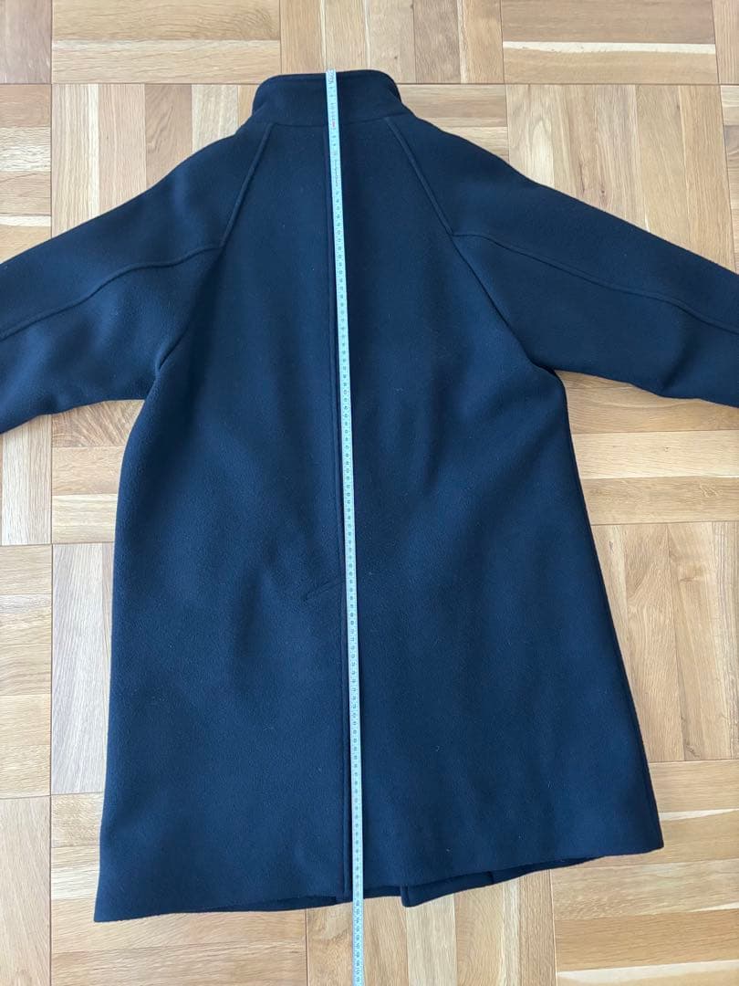 ＜Steven Alan＞ メルトンスタンドカラーコート