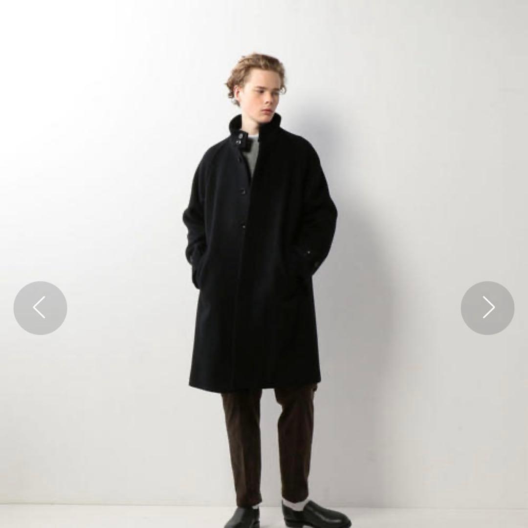 ＜Steven Alan＞ メルトンスタンドカラーコート