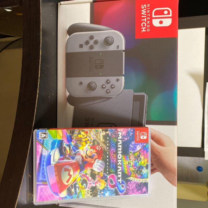 Nintendo Switch ソフト3つ付