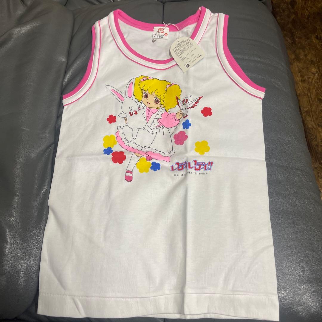 BANDAI 昭和レトロ　ハローレディレディ　シャツ　服　少女漫画