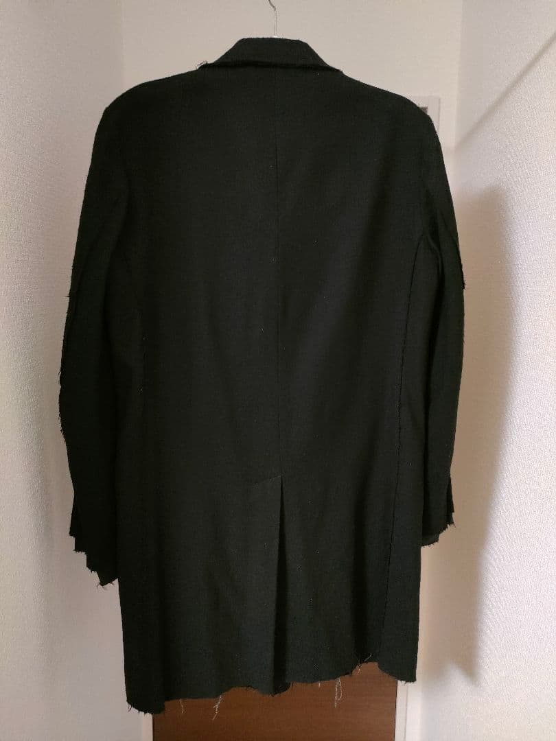 Iroquois イロコイ ロングコートブラック サイズ2 モード 定価5万以上