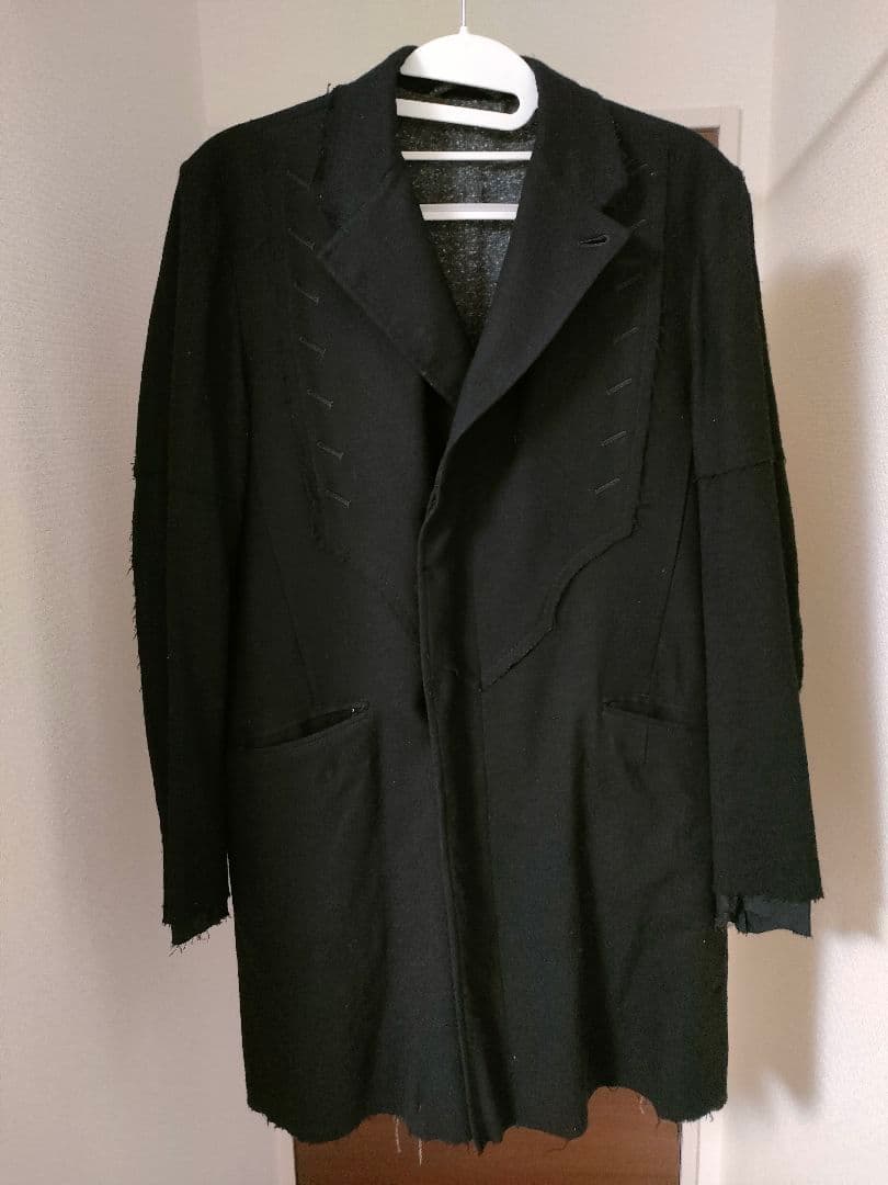 Iroquois イロコイ ロングコートブラック サイズ2 モード 定価5万以上