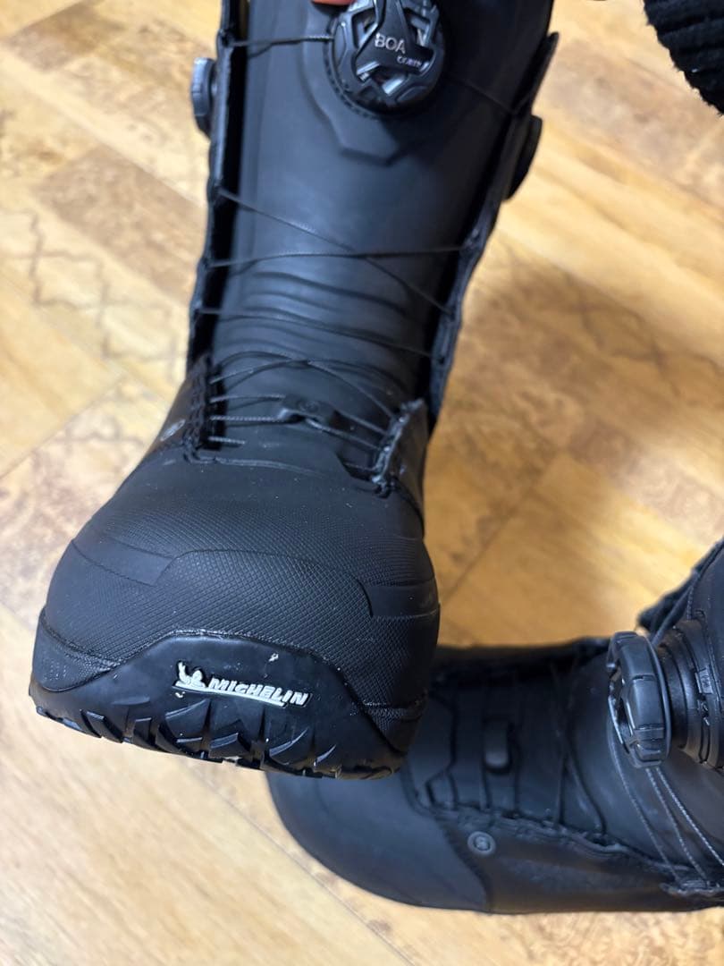 RIDE TRIDENT スノーボードブーツ ブラック