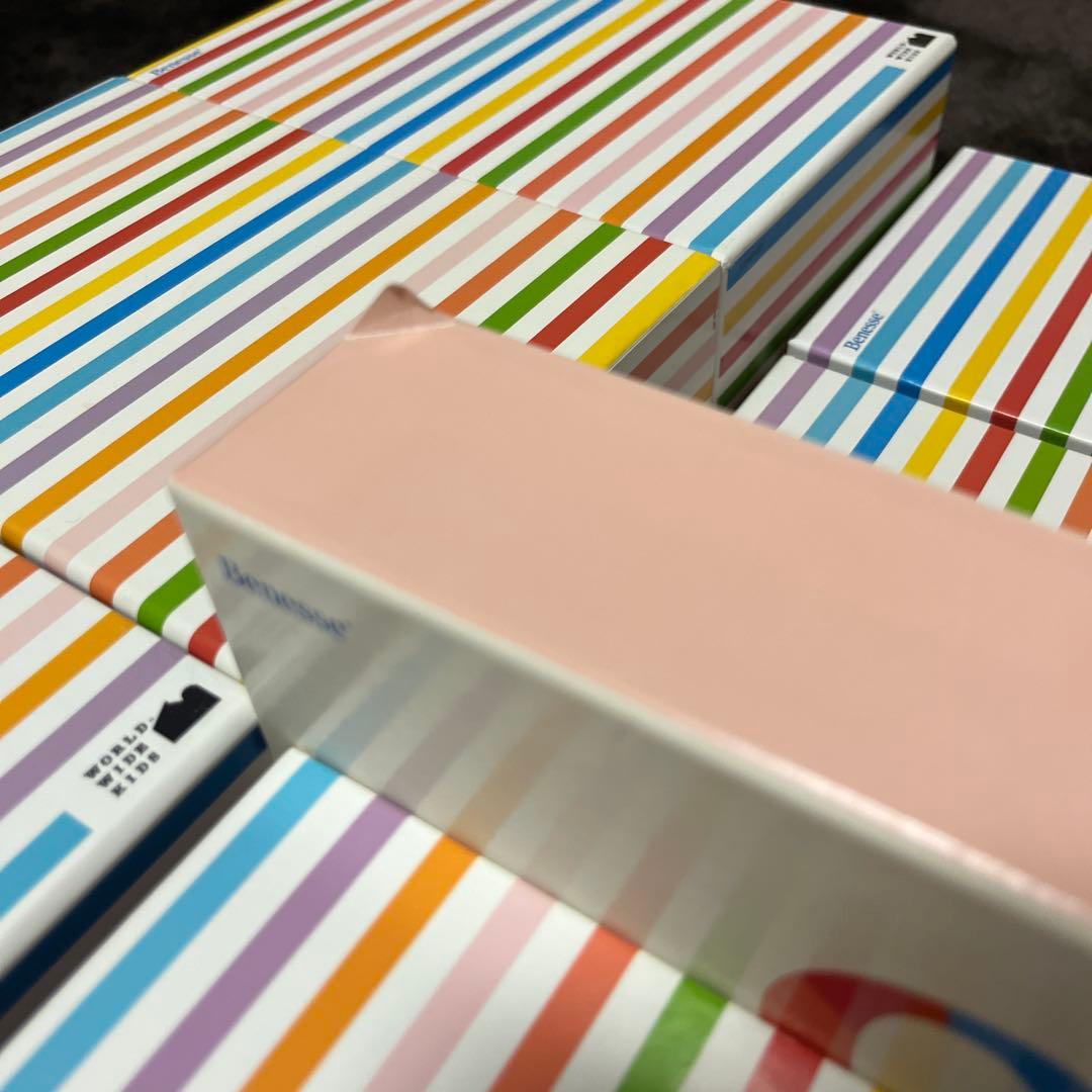 Benesse WORLD WIDE KIDS英語教材　DVD&CD