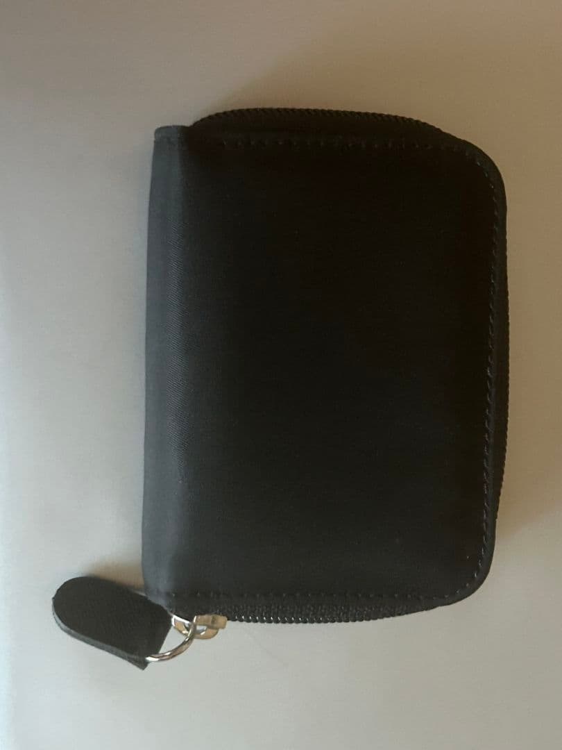 【美品】PRADA プラダ ナイロン×レザー ケース 黒 ビンテージ