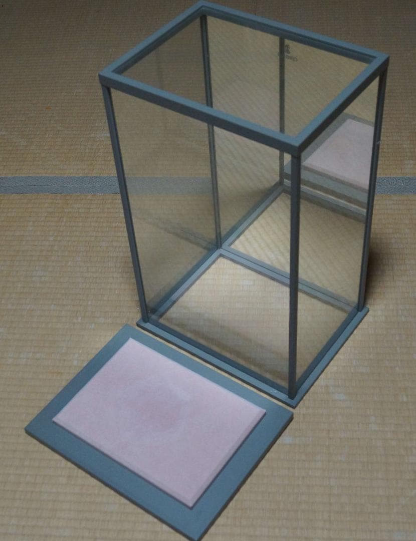 LLADRO リヤドロ 純正大型ガラスケース ショーケース 背面ミラー高54㎝