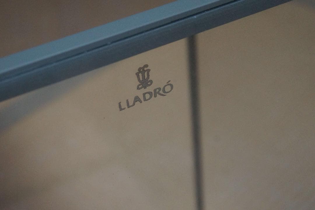 LLADRO リヤドロ 純正大型ガラスケース ショーケース 背面ミラー高54㎝