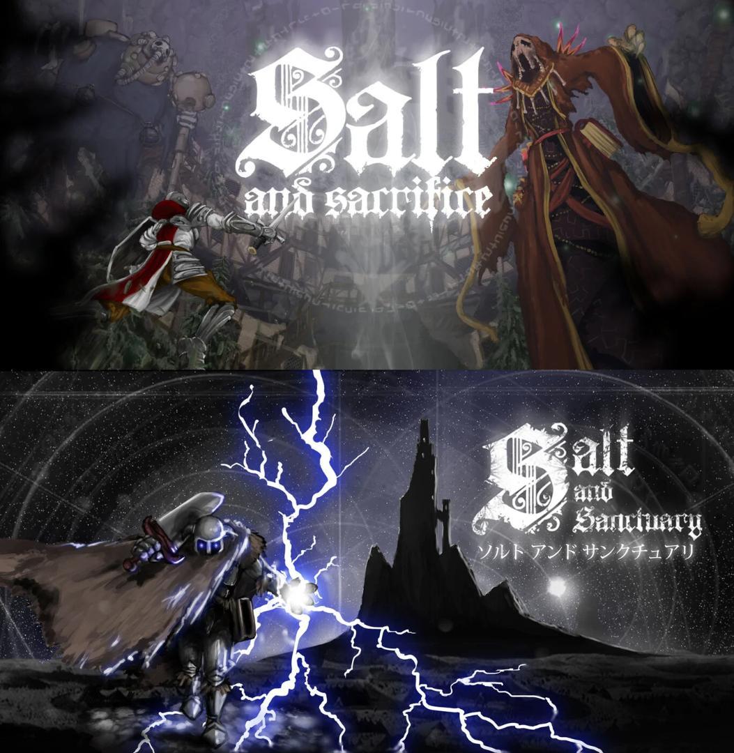 【新品】Salt and Sacrifice Dual Pack