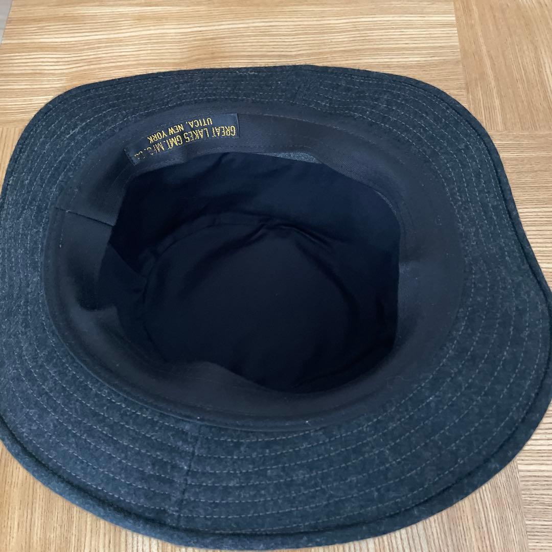 FREEWHEELERS/フリーホイーラーズ/スモーキーベアハット/BLACK