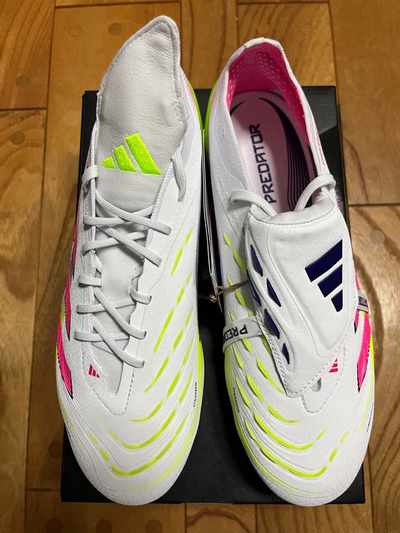 新品　大特価　限定品　アディダス　プレデター Elite FT FG 25.5