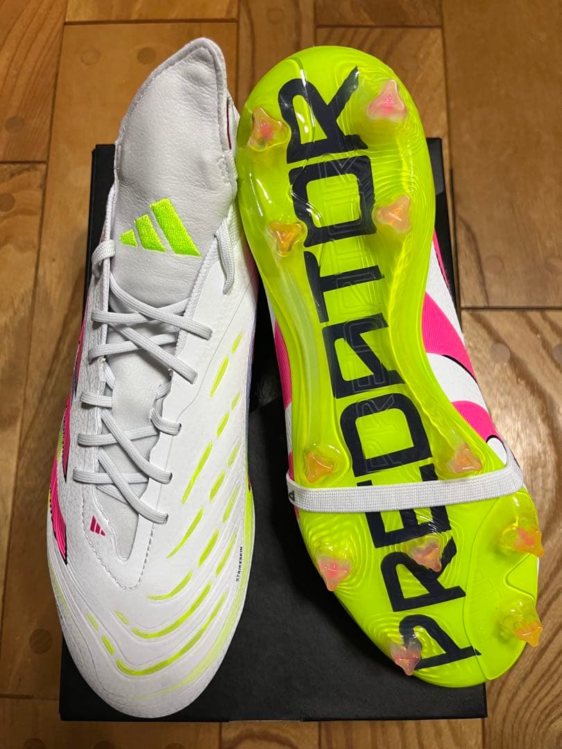 新品　大特価　限定品　アディダス　プレデター Elite FT FG 25.5