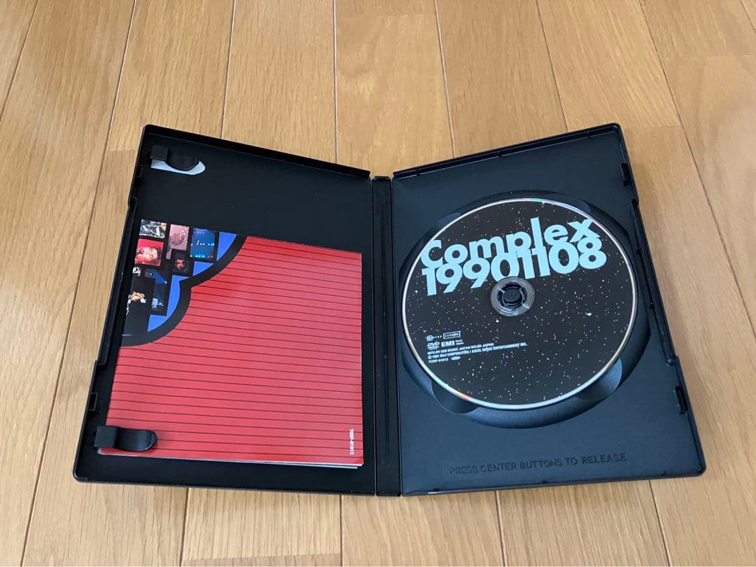 吉川晃司　DVD 4個セット