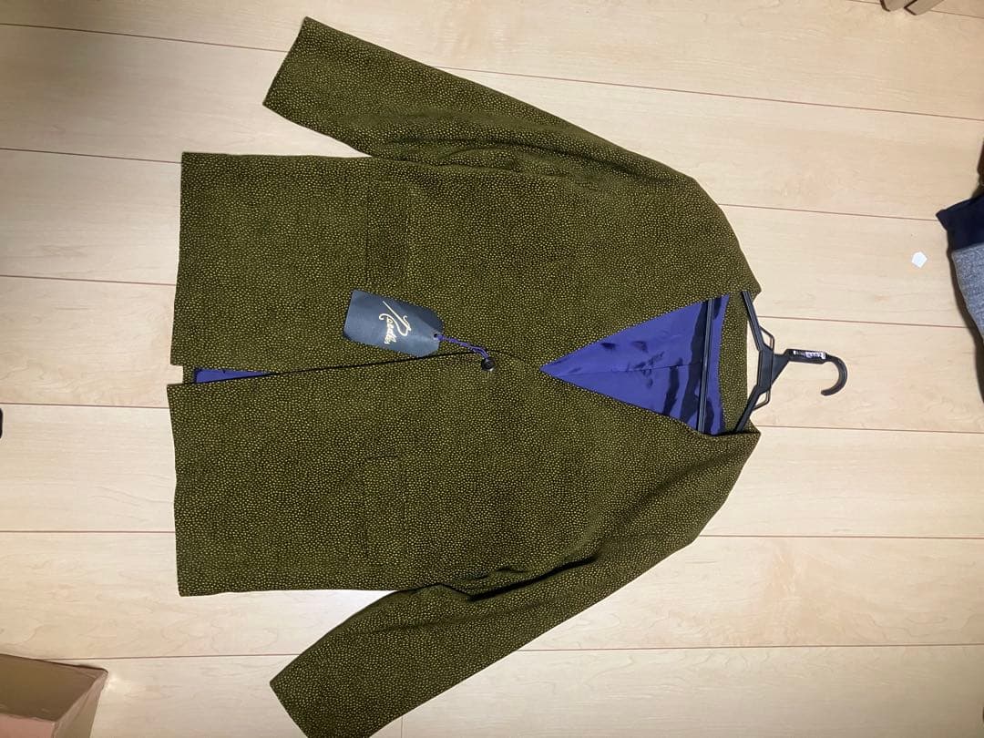 しょーだ　Needles Vネックジャケット 総柄 1 日本製　新品未使用