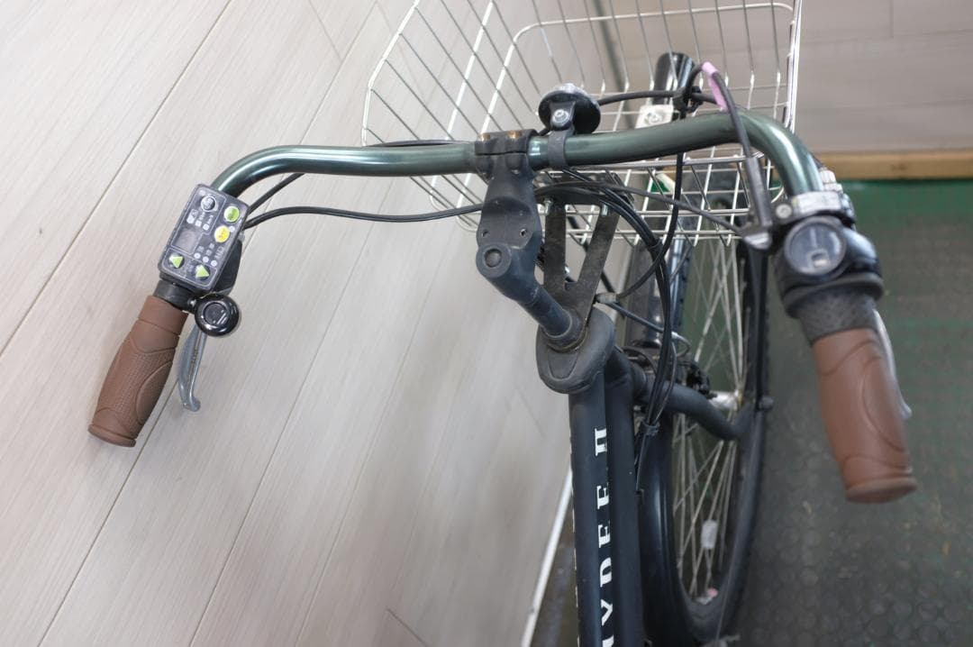 電動自転車 HYDEE.Ⅱ　26インチ　3段　8.7Ah